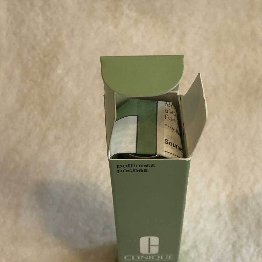 NWT Clinique All About Eye Serum De-Puffing Eye Massage 15ml/0.5oz - Picture 8 of 9
